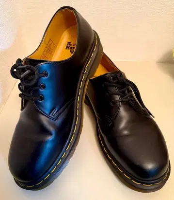 [ 새상품급 ] 닥터마틴 3홀 깁슨 슈즈