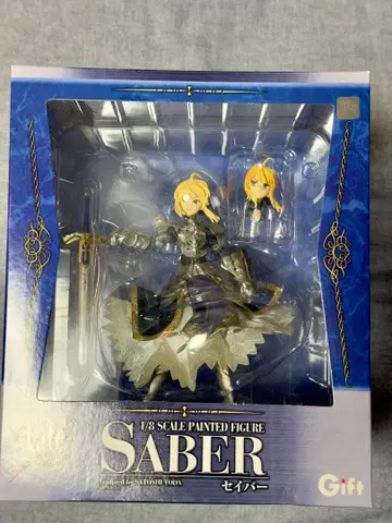 Gift Fate/stay night 세이버 교체용 머리 부품 포함