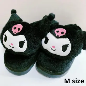 매장 한정판 산리오 산책 샌들 쿠로미 M 사이즈