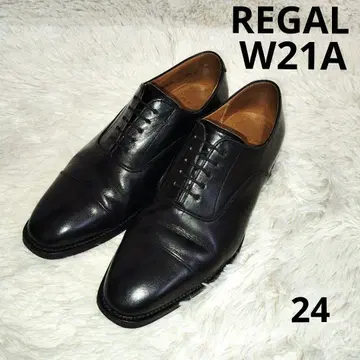 [ 새상품급 ] REGAL 리갈 스트레이트 팁 관혼상제 블랙 24