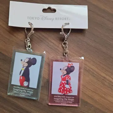 도쿄 디즈니 리조트 이매지닝 키링 세트