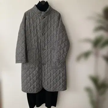 le minor 하운드투스 코트 울 38