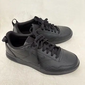 [ 미사용 ] MUJI 무인양품 x 리복 스니커즈 가죽 블랙 26cm