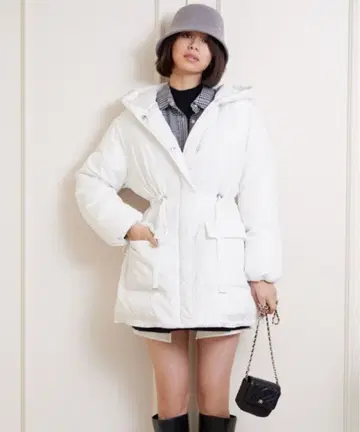 SNIDEL 니시카와 레이디 모즈 리사이클 다운