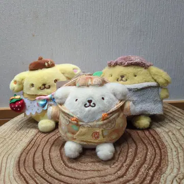 산리오 봉제 인형 폼폼푸딩