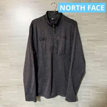 THE NORTH FACE 다크 그레이 플리스 자켓