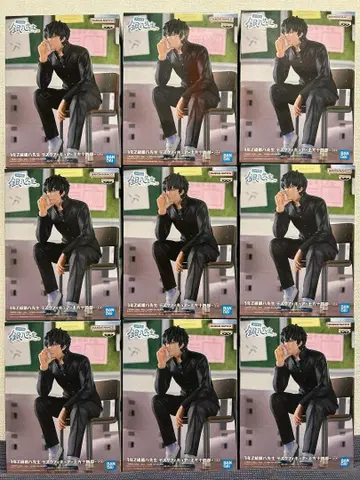 9개 3년 Z반 긴파치 선생님 데스크 피규어 히지카타 토시로