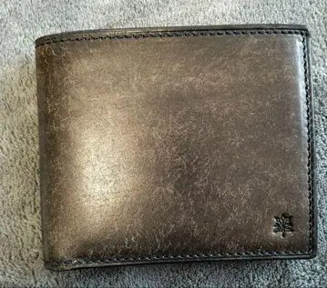 allegro 접이식 지갑 다크 브라운