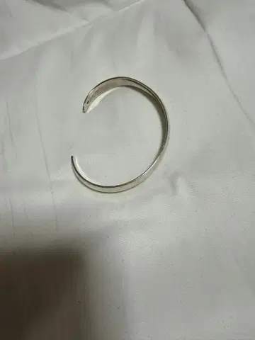 실버 오픈 뱅글 프리 사이즈