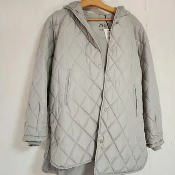 ZARA 그레이 퀼팅 자켓 13-14