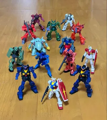 건담 MS 셀렉션 묶음 판매