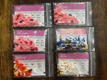 나노블록 커비 NBMC_29 전종 세트