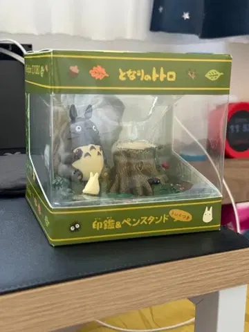 지브리 굿즈 이웃집 토토로 도장꽂이 (2023)