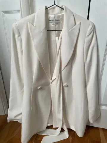 질 스튜어트 아이보리 더블 브레스트 자켓 사이즈 0