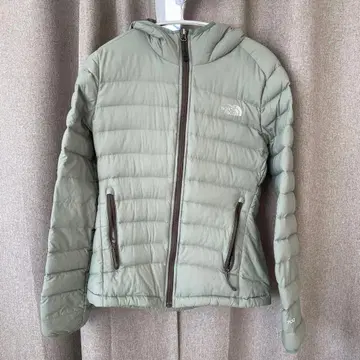 THE NORTH FACE 다운 자켓 XS 그린