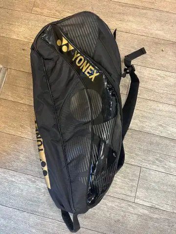 YONEX 블랙 라켓백