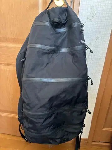 마타도르 대용량 백팩 블랙