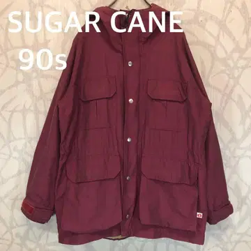 SUGAR CANE 슈가케인 HENRY LEAR 마운틴 후드티 R