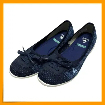 [새상품급] 르꼬끄 스포르티브 (24) 스니커즈 운동화 플랫슈즈