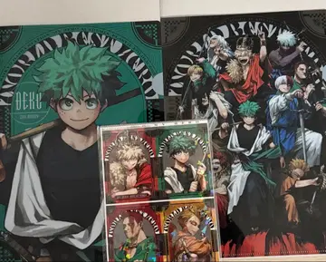 최강 점프 클리어 파일 미도리야 신 십걸 히로아카 부록 포함