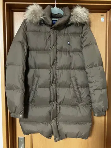 Gympleex 퍼 다운 코트 사이즈 14