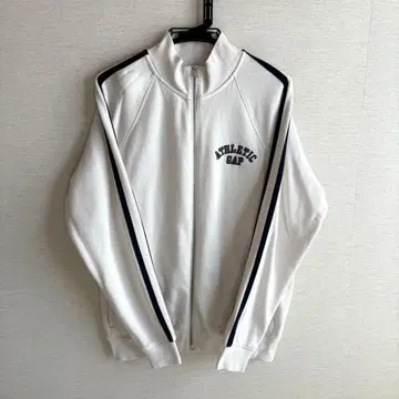 GAP 자수 로고 트랙 자켓 속기모