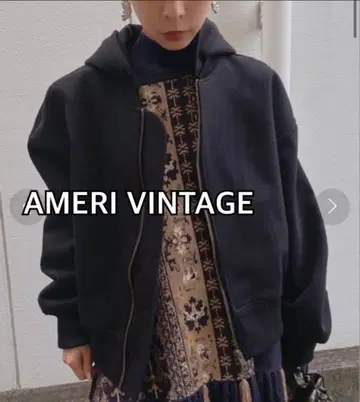 Ameri vintage 3WAY MA1 LIKE HOODIE