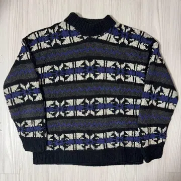 80s~90s ISHKA 에콰도르 니트