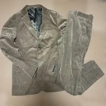 [ men's ] GU 코듀로이 자켓 셋업