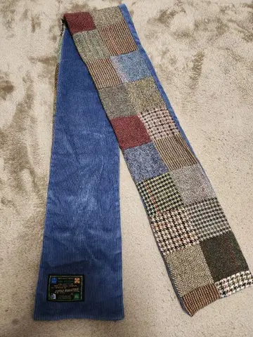 Hanna Hats 패치워크 머플러