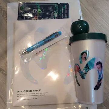 Mrs. GREEN APPLE FJORD 영화 굿즈 세트