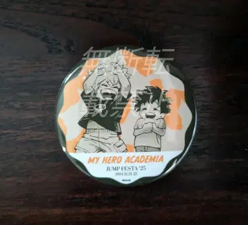 나의 히어로 아카데미아 점페스 2025 캔뱃지