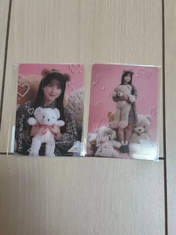 스즈키 유나 Teddy Dream Town 모바카 컴프