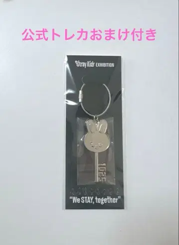 Stray Kids 스키즈 열쇠 모양 키링 리빗 리비