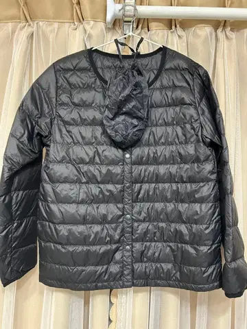 로페피크닉 퀼팅 다운 자켓