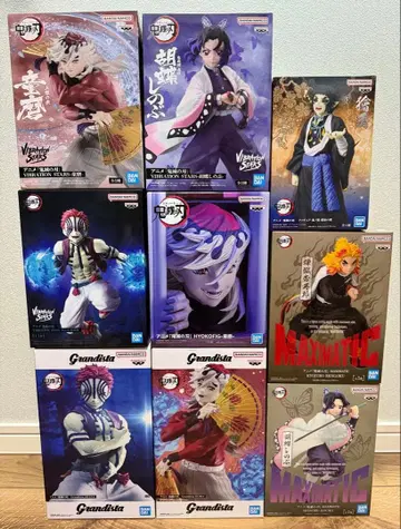 귀멸의 칼날 미개봉 새상품 피규어 세트