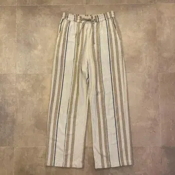 sara mallika 사라말리카 실크 혼방 팬츠 릴랙스 팬츠