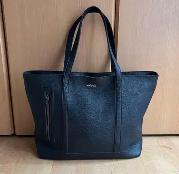 새상품급 EDWIN 블랙 토트백 비즈니스 백 숄더