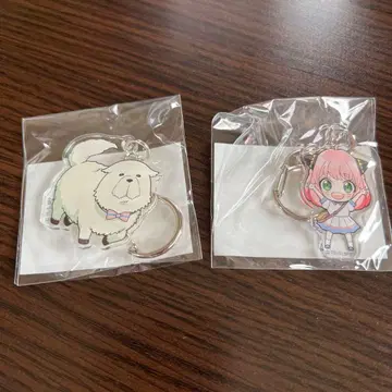 SPY x FAMILY 키링 세트