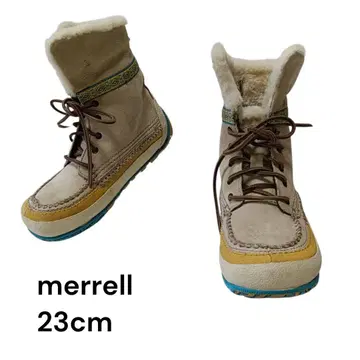 머렐 퍼 어그 부츠 24cm