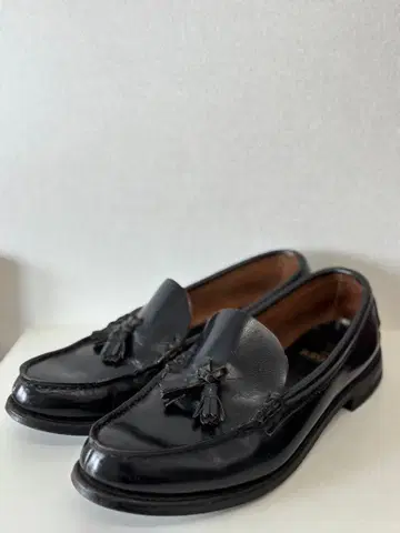 REGAL 리걸 코인 로퍼 블랙 26.0cm