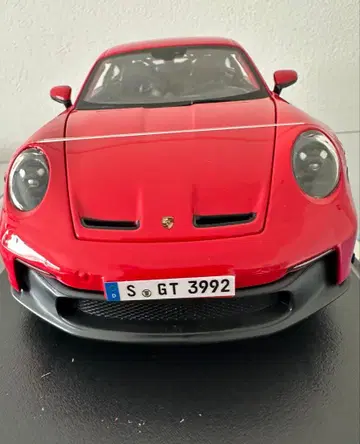 MAISTOporsche911GT3RED1/18