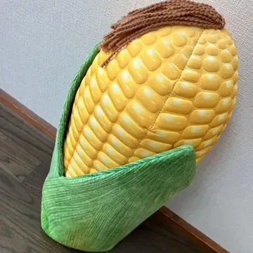 옥수수 모양 봉제 인형