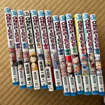 ONE PIECE 코믹스 97~109권