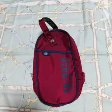 실내화 파우치 크림슨 빨간색 다케오 키쿠치