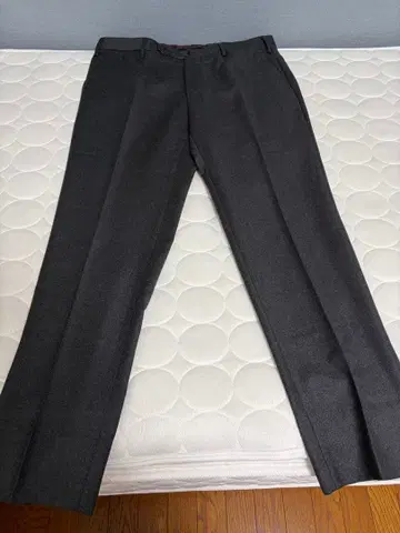 INCOTEX 슬랙스 슬림핏 50 짙은 그레이