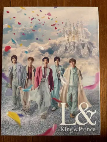 King & Prince L& CD DVD