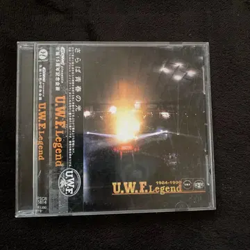 U.W.F.Legend 1984-1990 CD