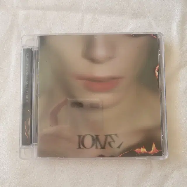 미개봉) XLOV 엑스러브 싱글앨범