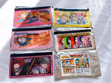 나의 히어로 아카데미아 풀컬러 파우치 컬렉션 세트